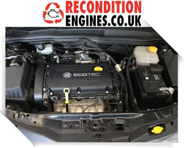 Engine For Vauxhall Astra-Petrol